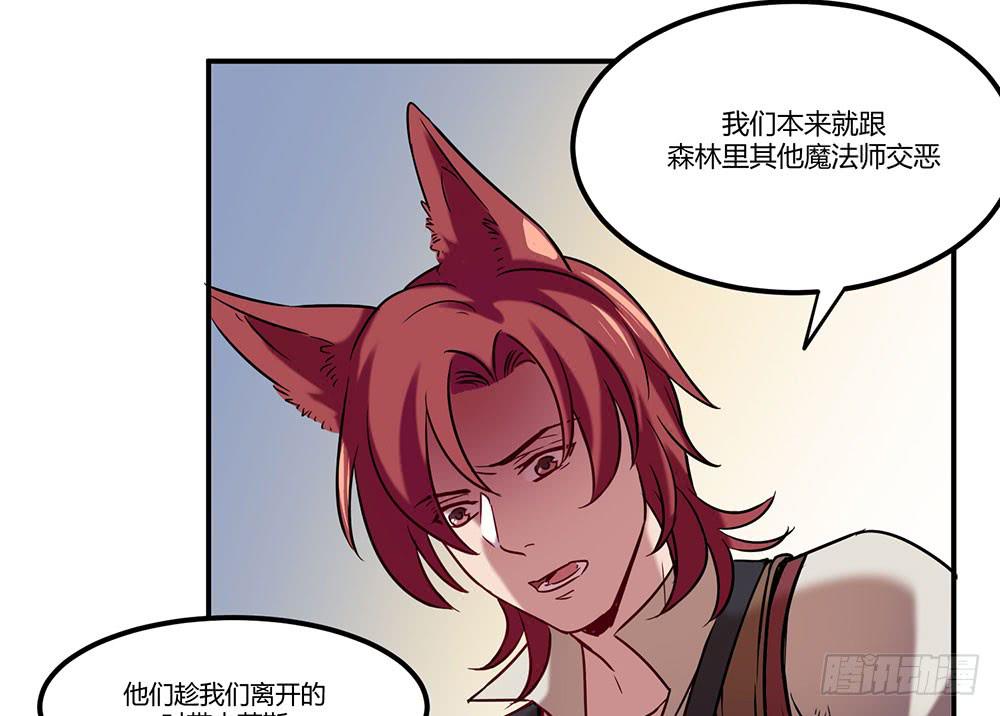 🍵白狐魔法师 往日旧事 第29页