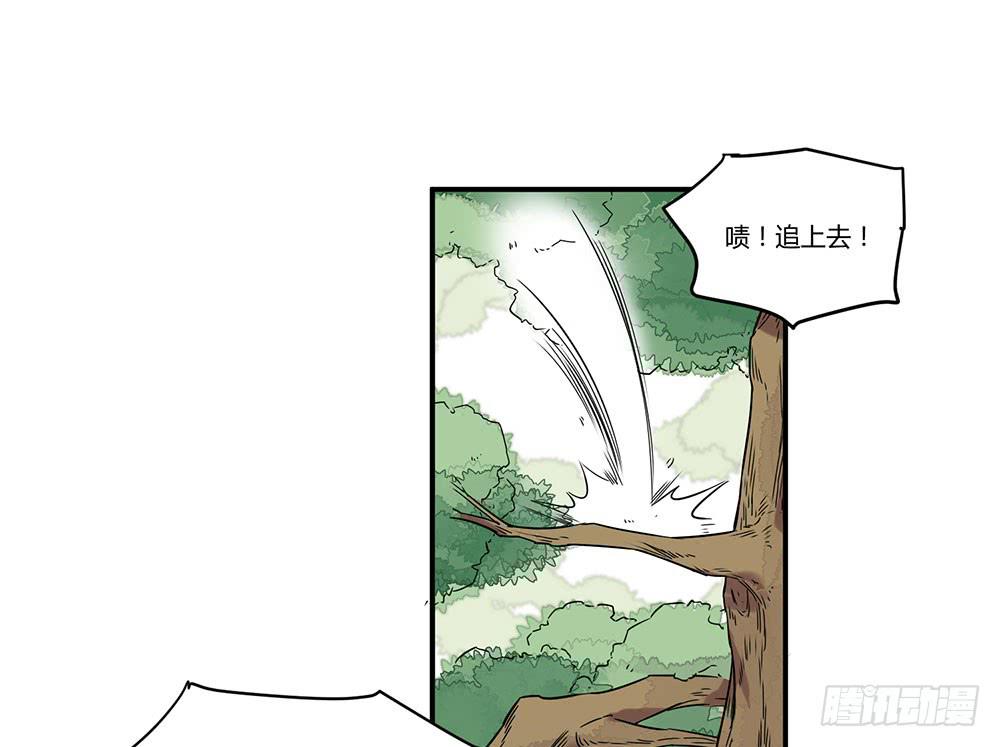 🍵白狐魔法师 拦阻的人 第12页