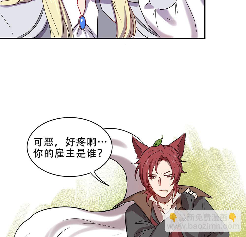 🍵白狐魔法师 不允许你受伤害 第23页