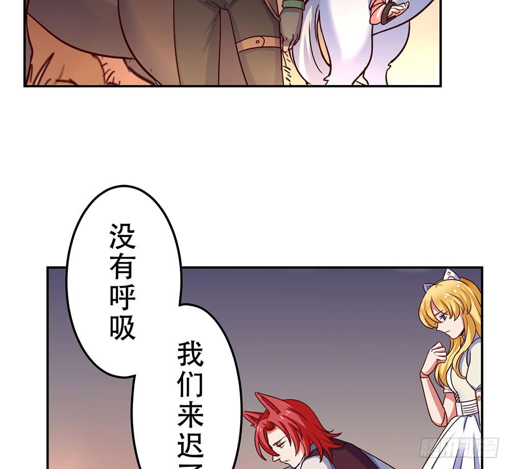 🍵白狐魔法师 目的是抓你 第33页