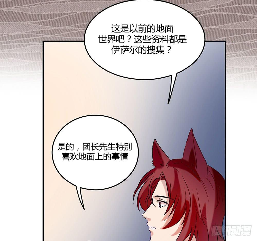 🍵白狐魔法师 不属于此地之物 第19页