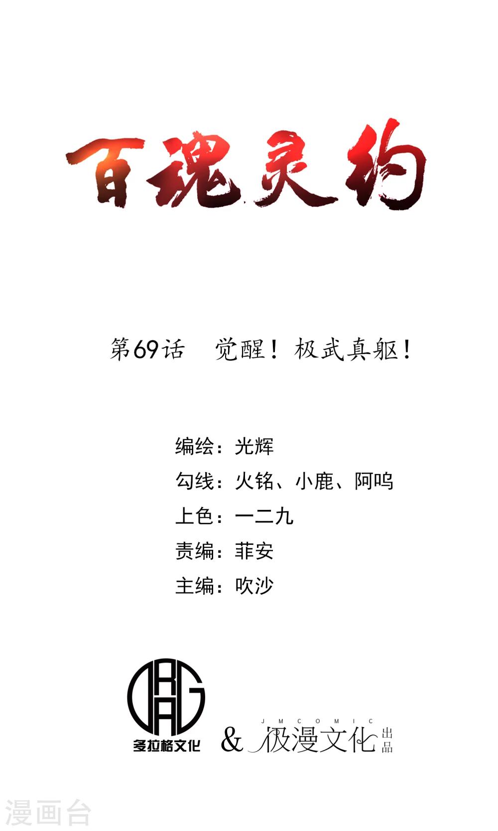 第69话 觉醒！极武真躯！-第71话