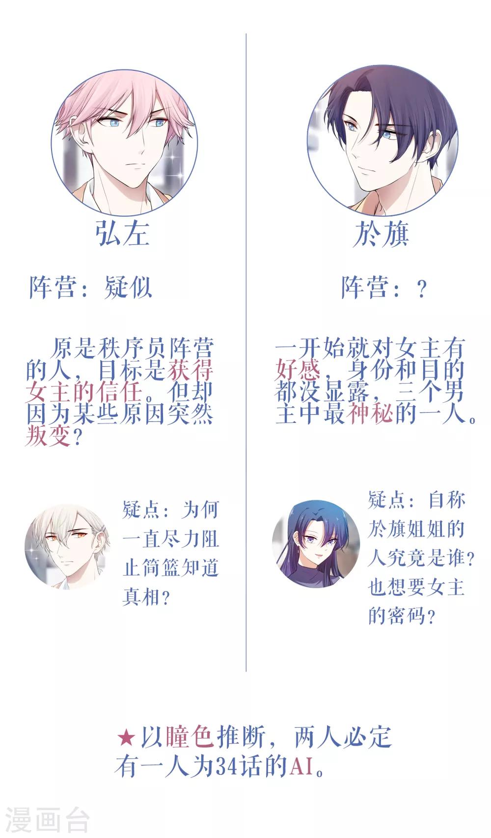 小剧场1 剧情梳理之谁是凶手-第43话