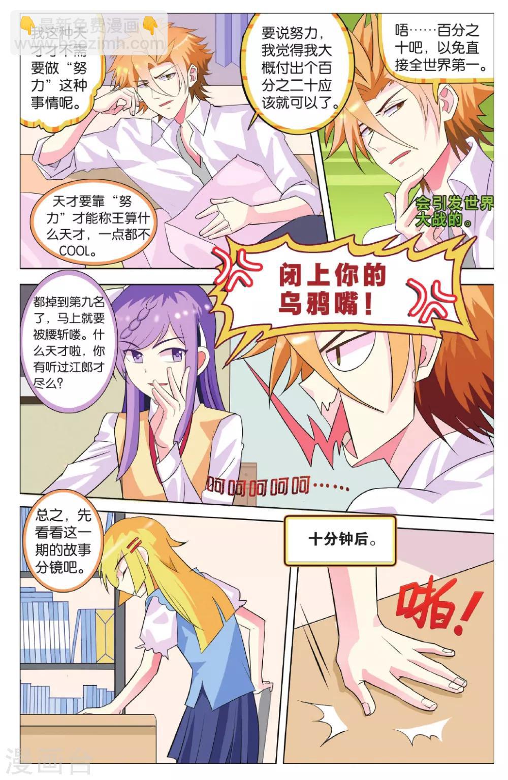 第21话 张郎才尽？！天才陨落？！-第21话