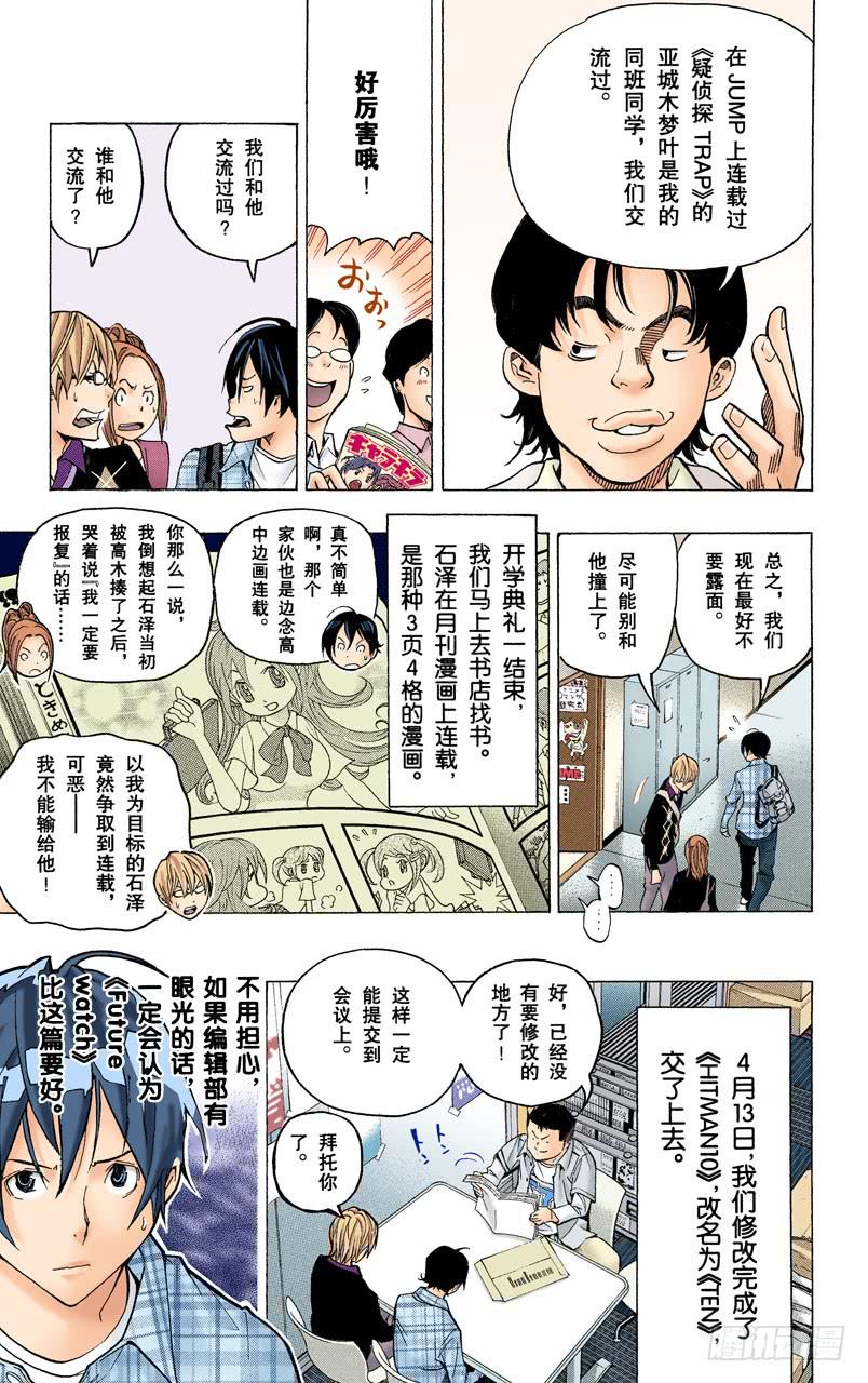 提领新人与难分伯仲-第57话