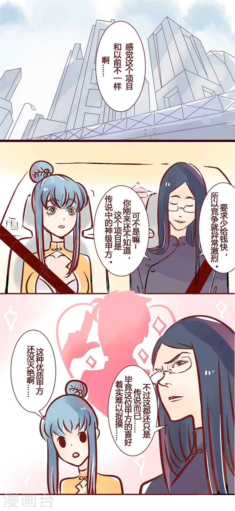 第50话 传说中的甲方-第51话
