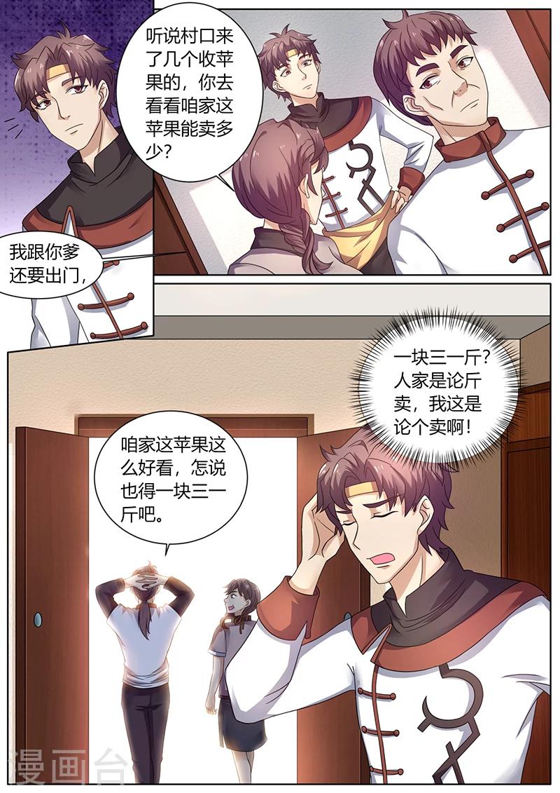 🍶超级神医系统 第59话 十元一个的苹果 第3页
