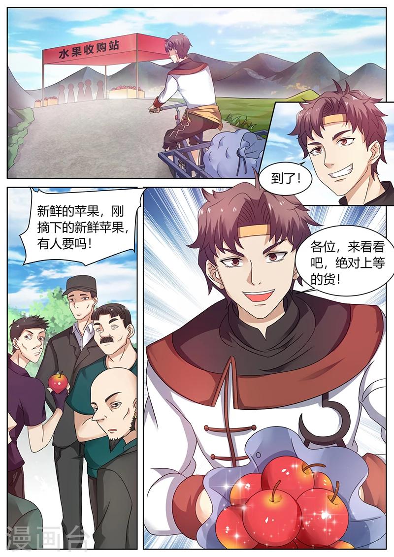 🍶超级神医系统 第59话 十元一个的苹果 第5页
