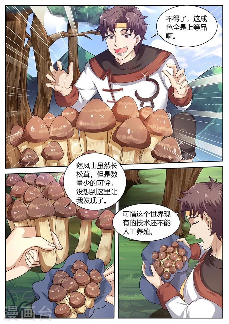 🍶超级神医系统 第73话 培植松茸 第1页