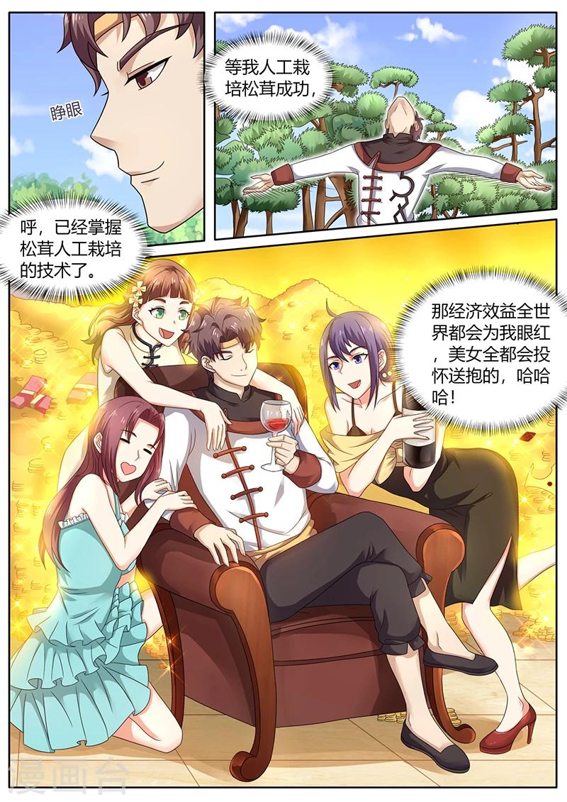 🍶超级神医系统 第73话 培植松茸 第7页