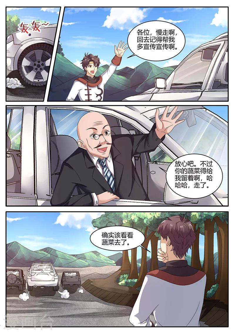 🍶超级神医系统 第75话 陌生人 第3页