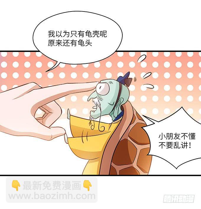 看我通灵龟毛！(1/2)-第47话