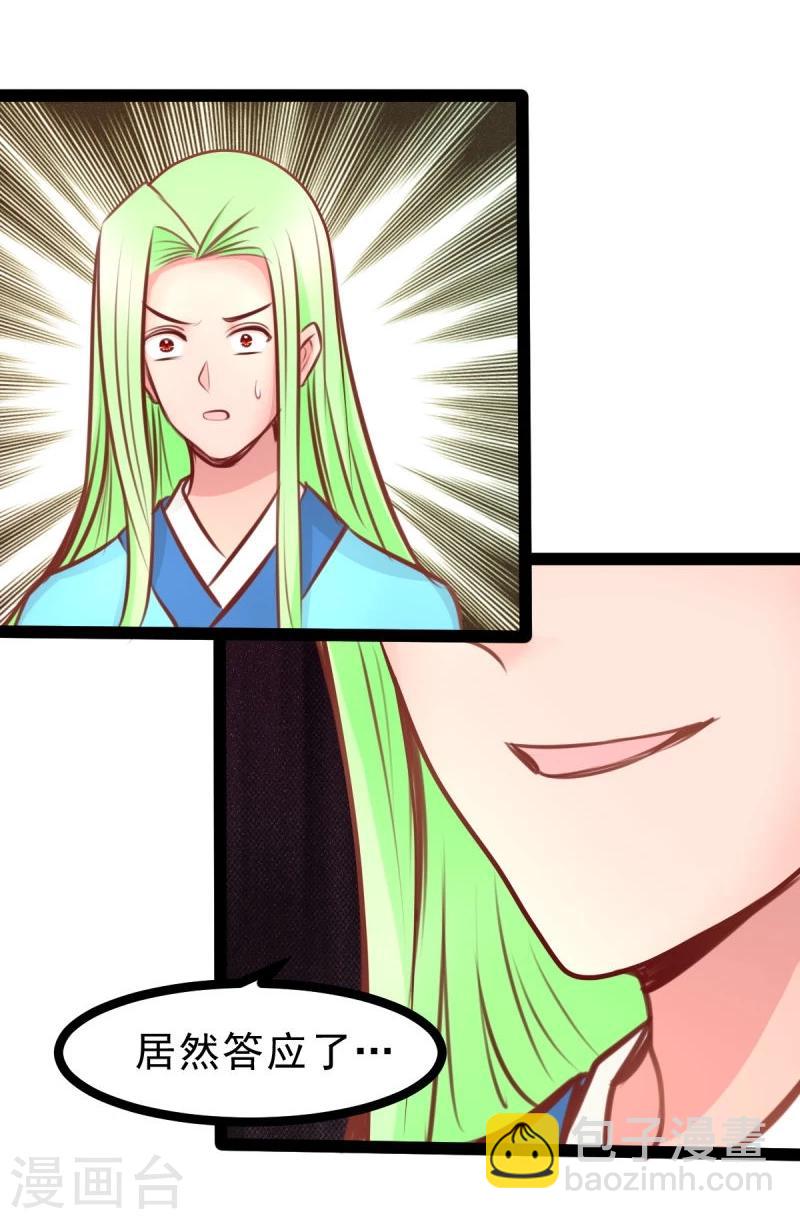 🍶穿越之狐王的专宠 第53话 封锁法力 第9页