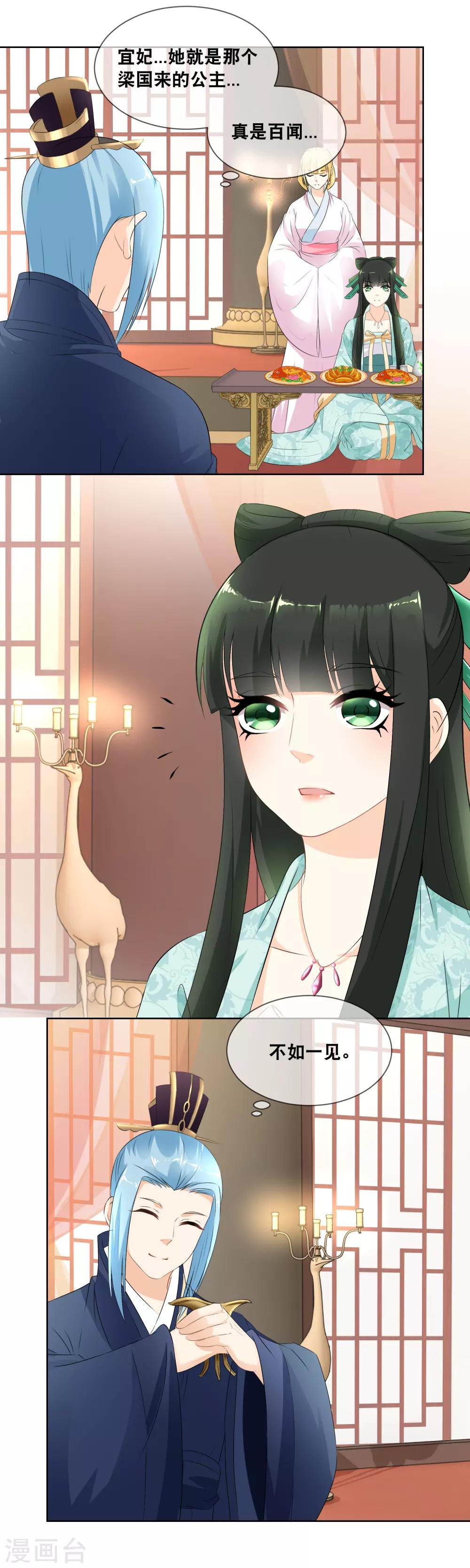 第18话 纯嫔娘娘求见-第19话