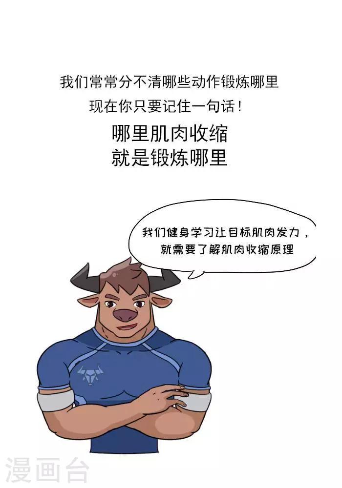 🍼大牛健身漫画 第11话  你对肌肉多了解？ 第7页