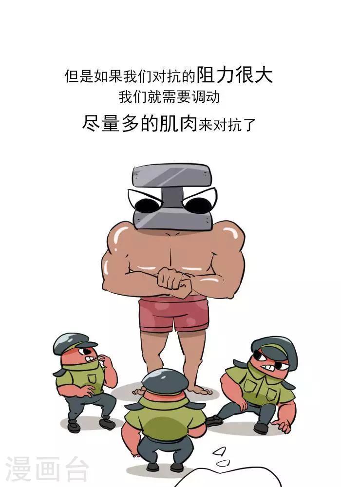 🍼大牛健身漫画 第13话  RM是什么？ 第14页