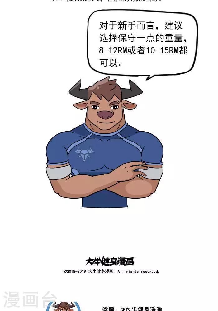 🍼大牛健身漫画 第13话  RM是什么？ 第21页