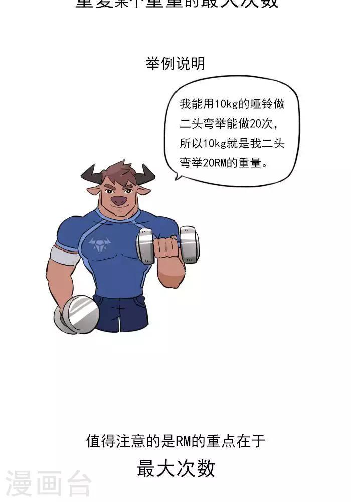 🍼大牛健身漫画 第13话  RM是什么？ 第5页