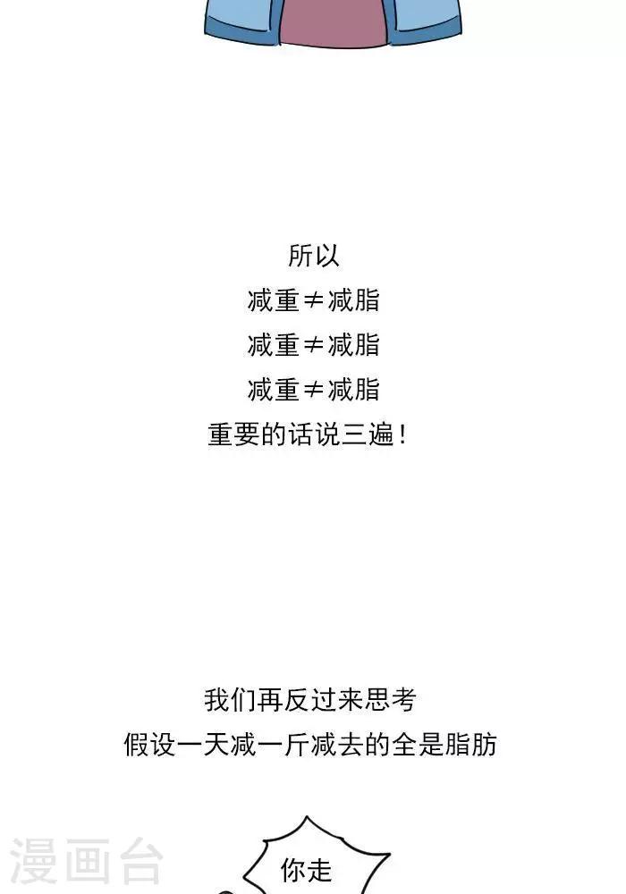 🍼大牛健身漫画 第19话  减肥和减重是一样的吗？ 第15页