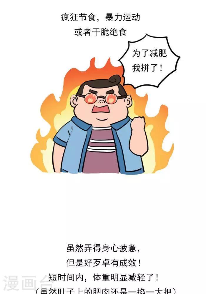 🍼大牛健身漫画 第19话  减肥和减重是一样的吗？ 第3页
