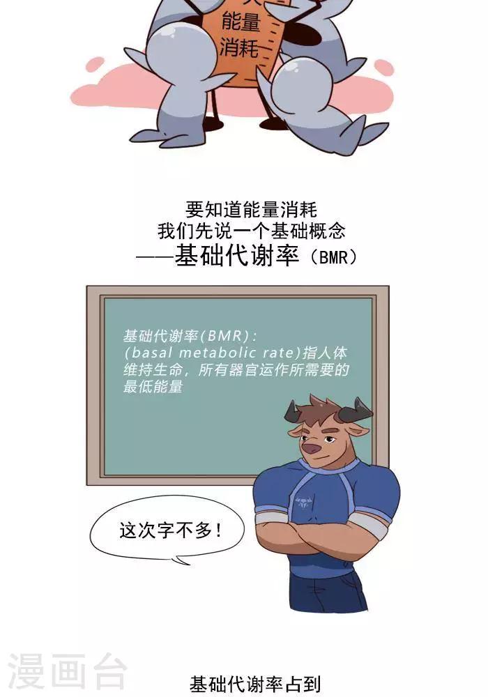 🍼大牛健身漫画 第3话 我一天的能量消耗有多少？ 第5页