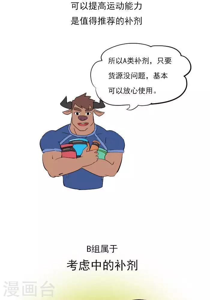🍼大牛健身漫画 第21话  健身补剂多神奇？ 第11页