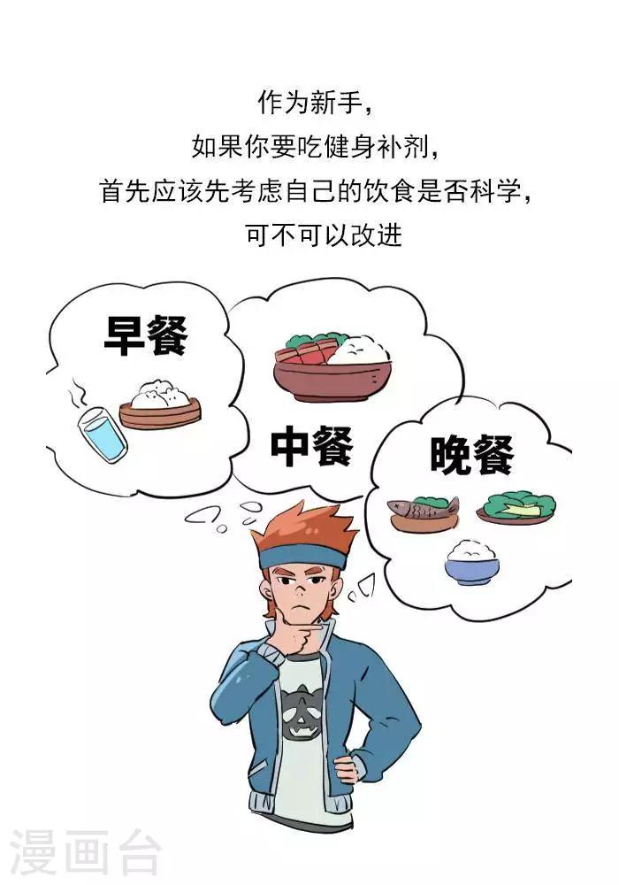 🍼大牛健身漫画 第21话  健身补剂多神奇？ 第17页