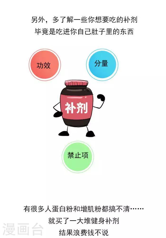 🍼大牛健身漫画 第21话  健身补剂多神奇？ 第18页
