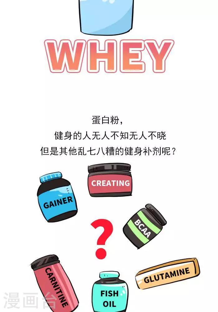 🍼大牛健身漫画 第21话  健身补剂多神奇？ 第2页