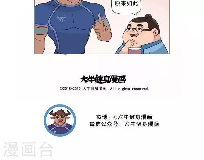 🍼大牛健身漫画 第5话  脂肪有多神秘 第17页
