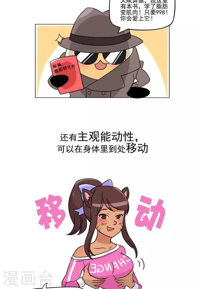🍼大牛健身漫画 第5话  脂肪有多神秘 第3页