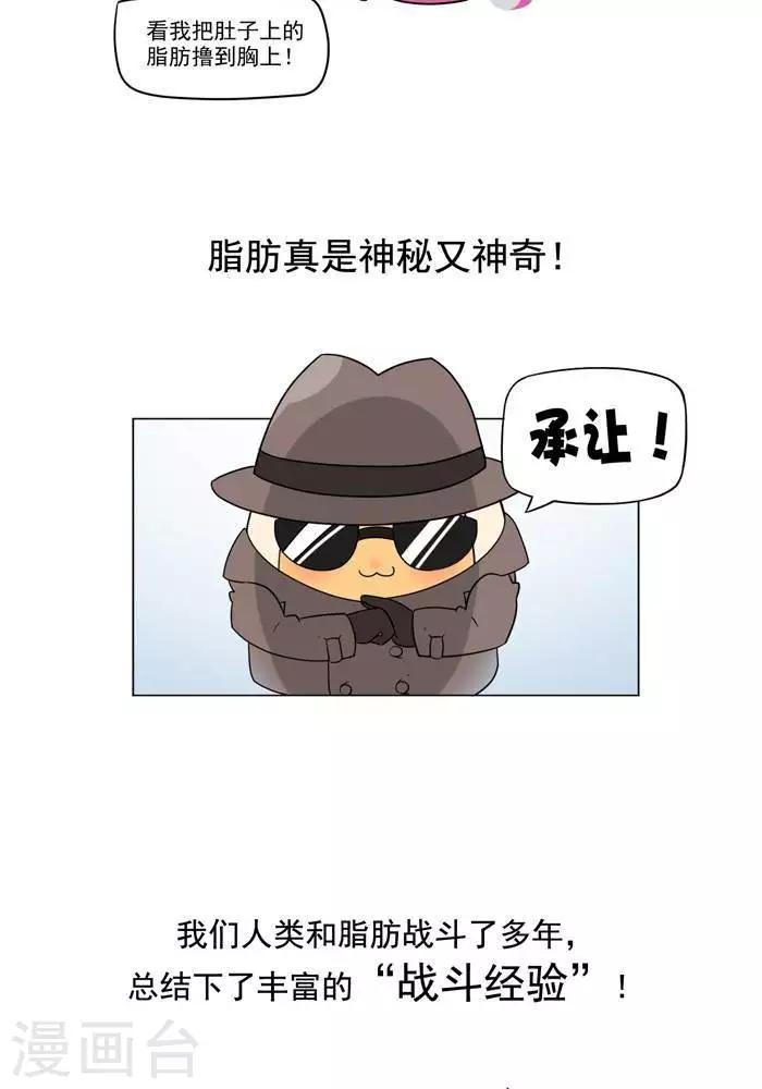 🍼大牛健身漫画 第5话  脂肪有多神秘 第4页