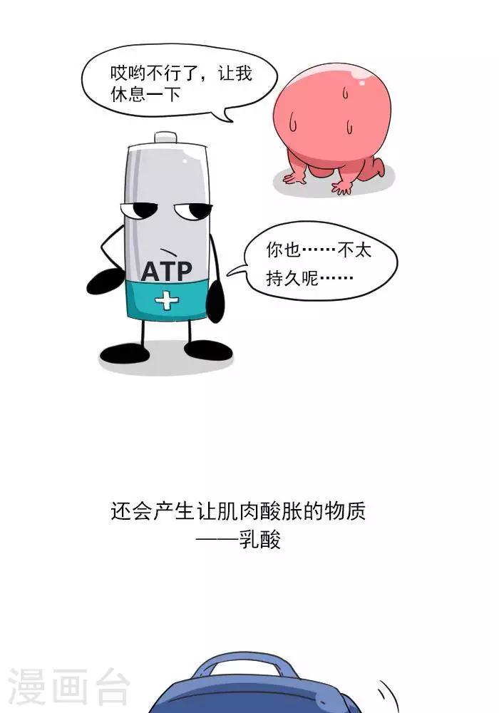 🍼大牛健身漫画 第7话  ATP是什么？ 第11页