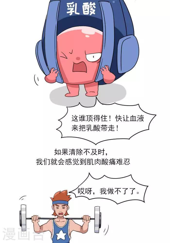 🍼大牛健身漫画 第7话  ATP是什么？ 第12页