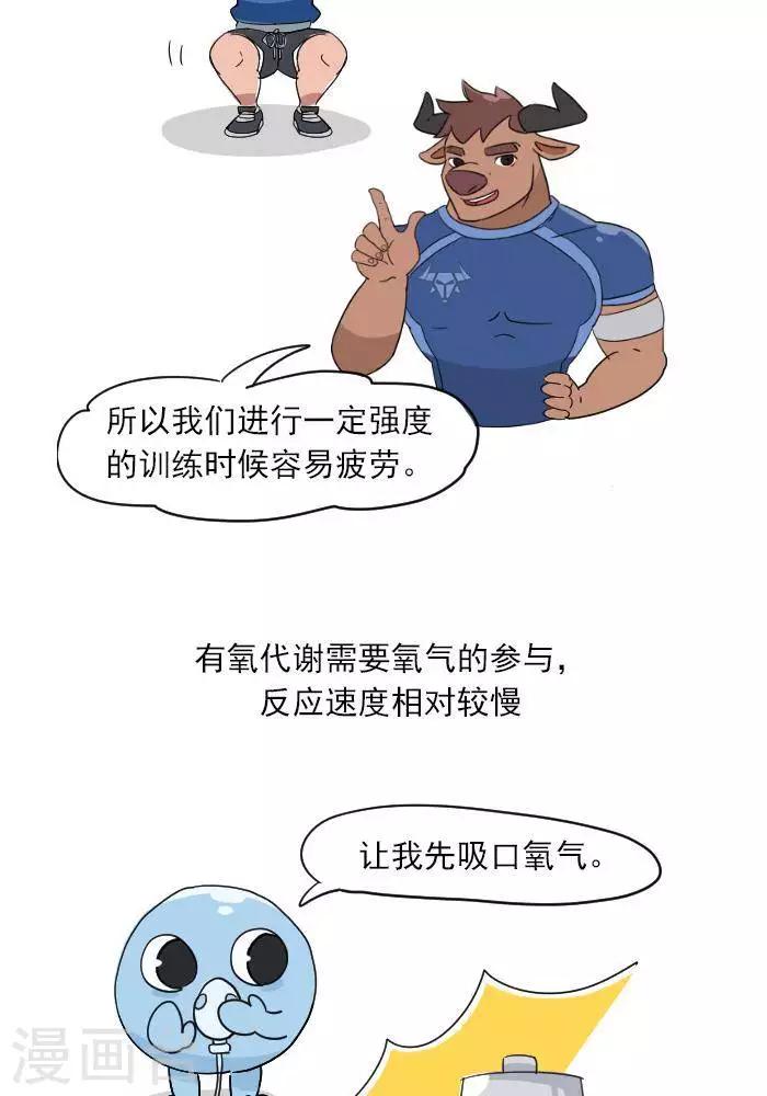 🍼大牛健身漫画 第7话  ATP是什么？ 第13页