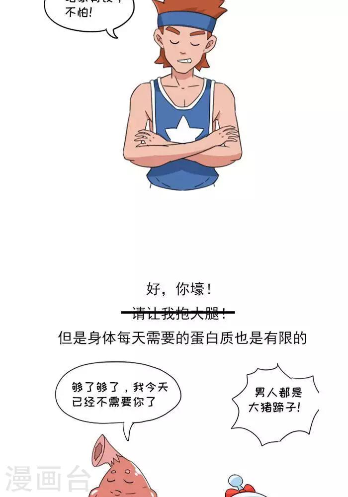 🍼大牛健身漫画 第9话  蛋白质知多少？ 第15页