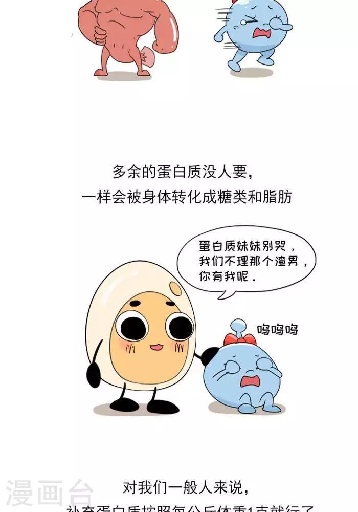 🍼大牛健身漫画 第9话  蛋白质知多少？ 第16页