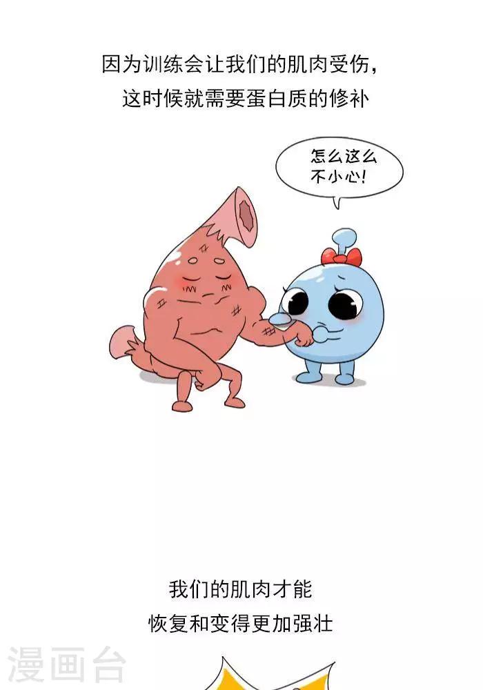 🍼大牛健身漫画 第9话  蛋白质知多少？ 第5页