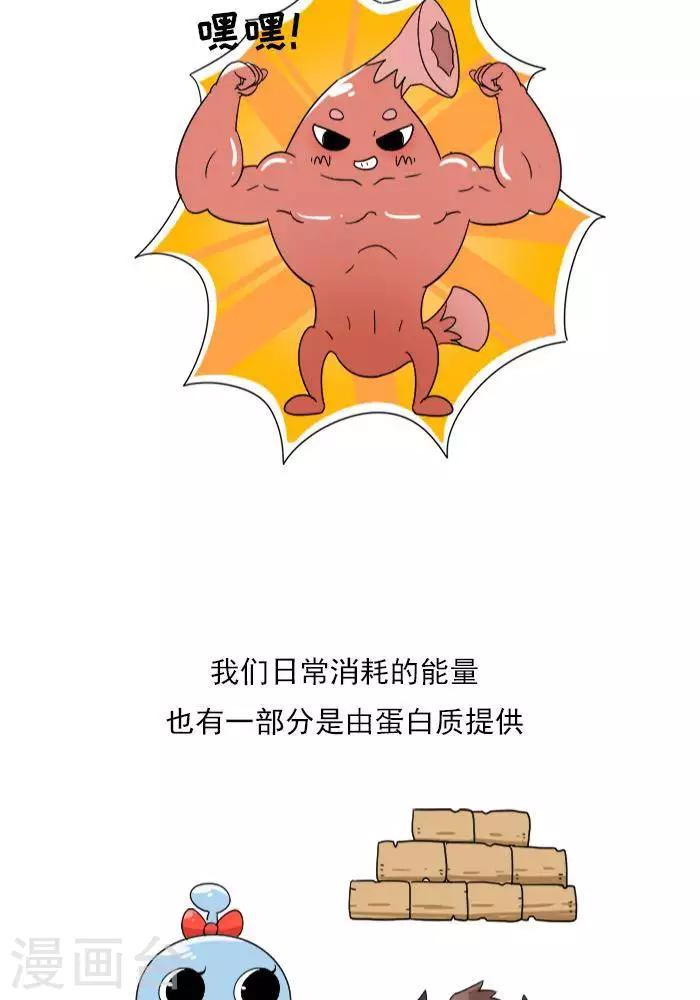 🍼大牛健身漫画 第9话  蛋白质知多少？ 第6页