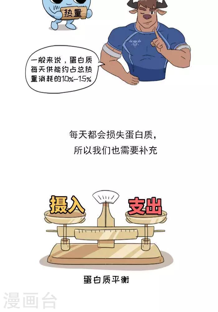 🍼大牛健身漫画 第9话  蛋白质知多少？ 第7页