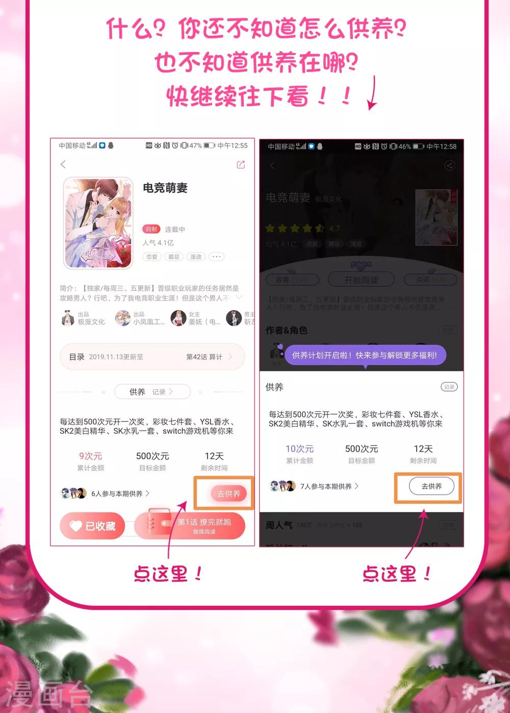 11月13日公告 福利超多，供养活动-第43话