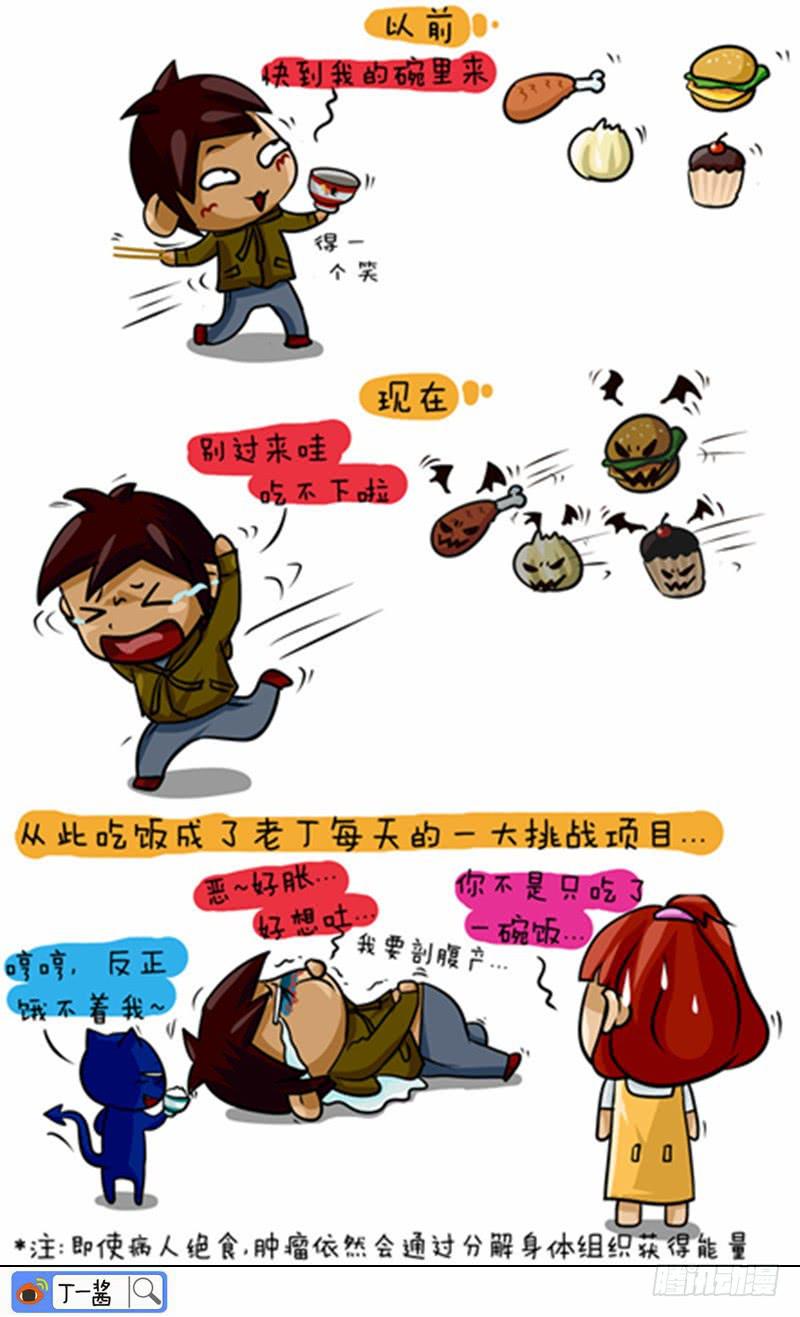 第68话 我可怜的胃哇-第69话