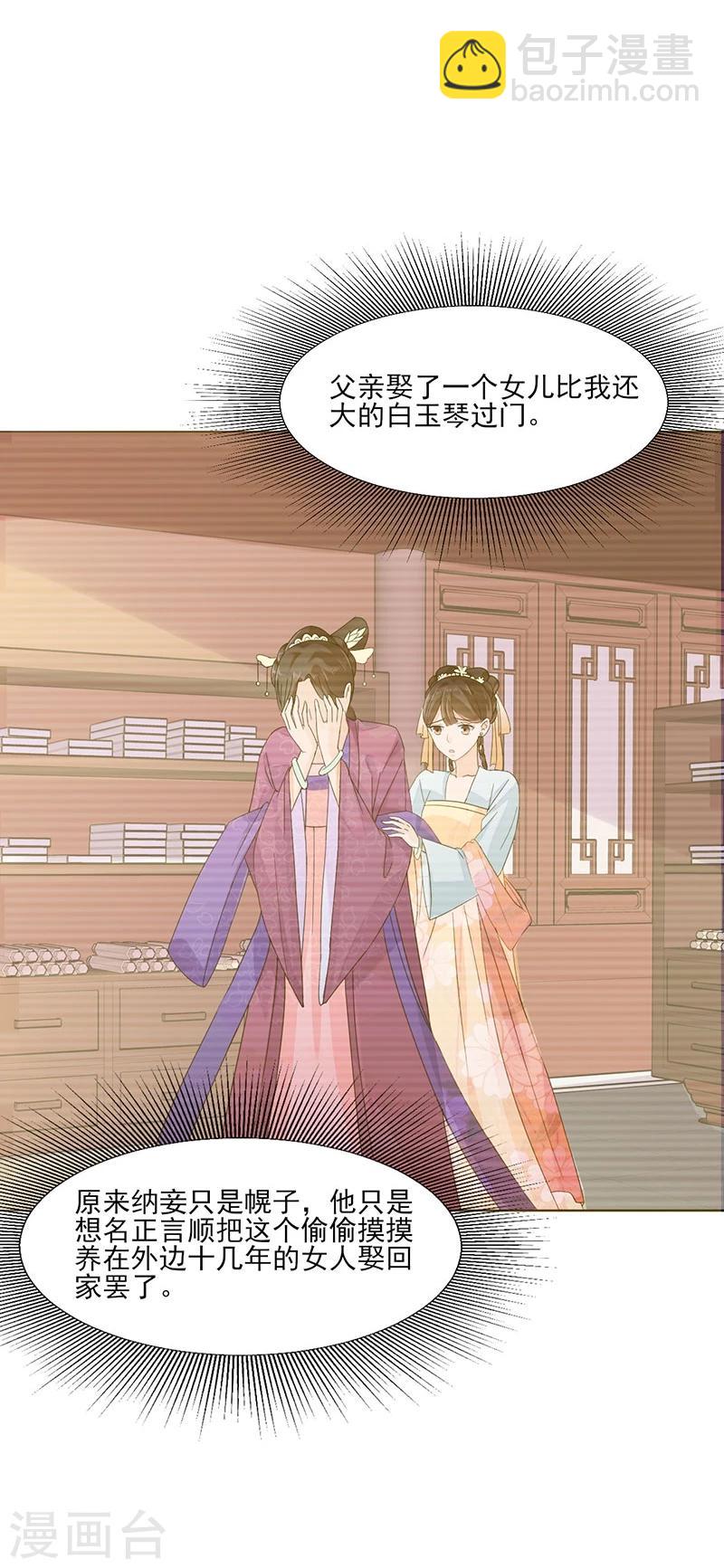 🍼嫡女重生 第1话 重生了？！ 第14页