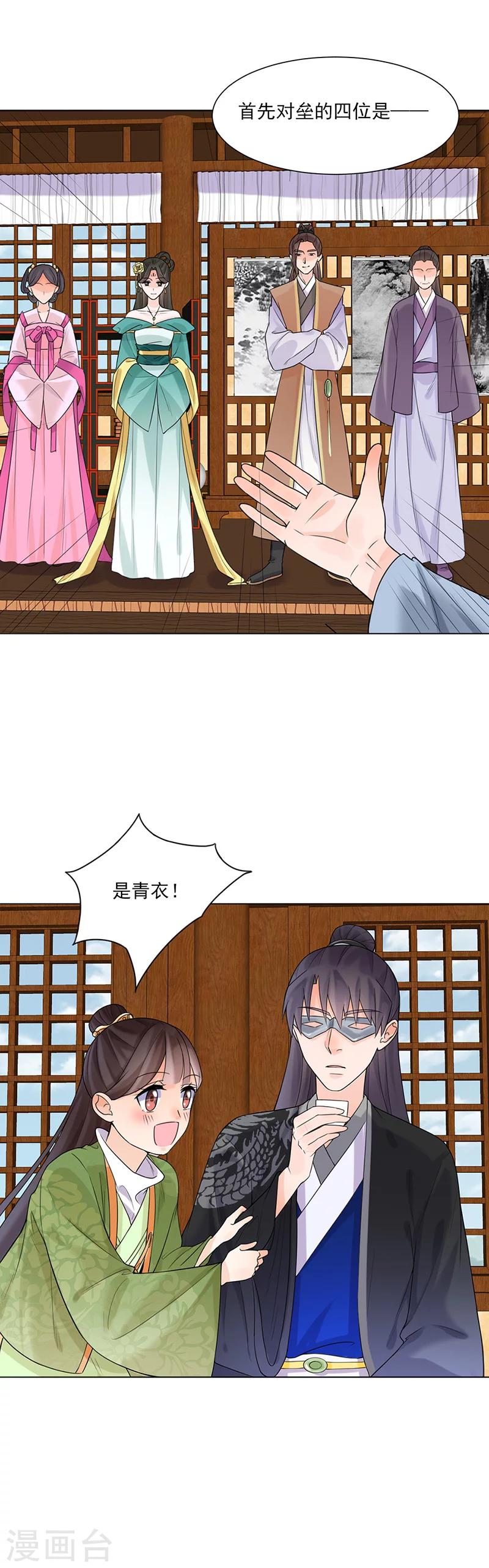 🍼嫡女重生 第13话 不识君 第13页