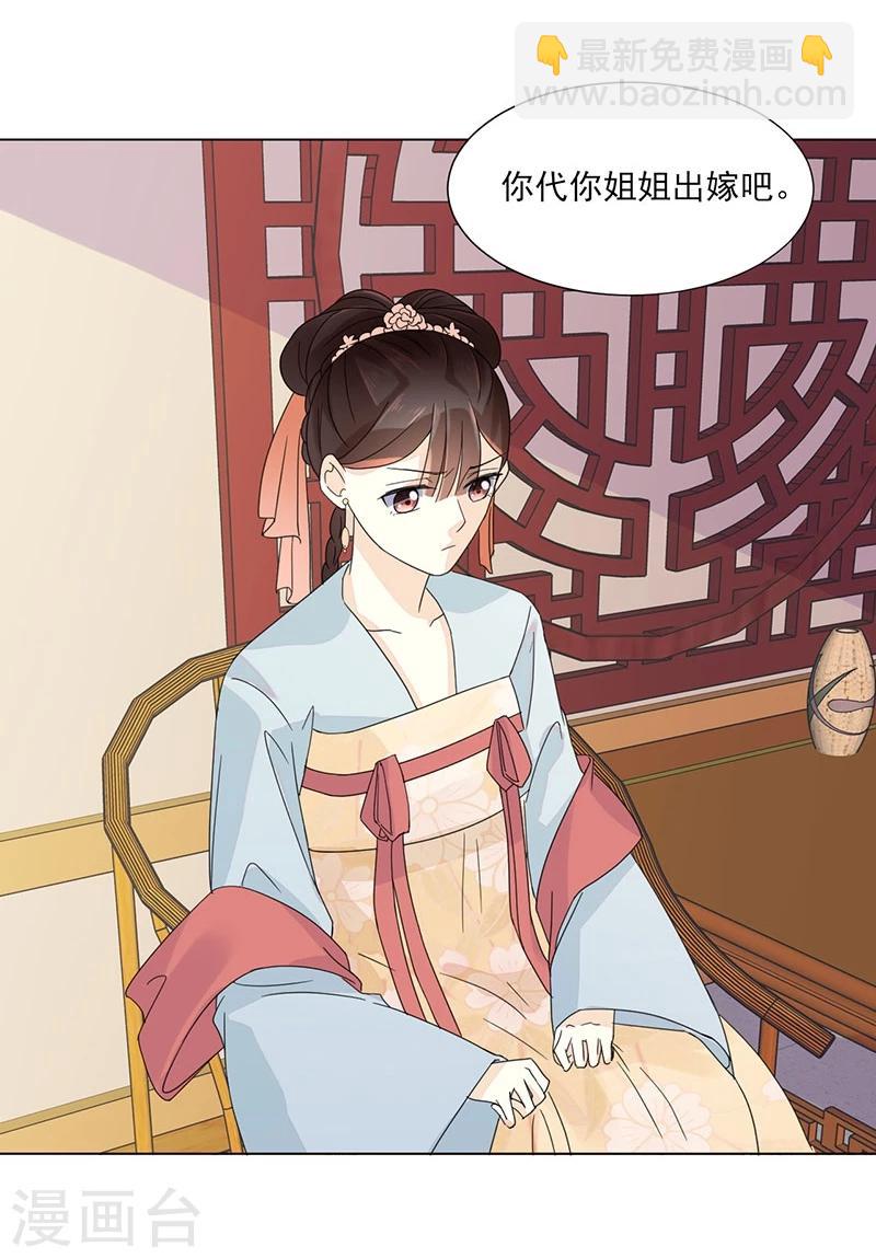 🍼嫡女重生 第3话 代嫁 第13页