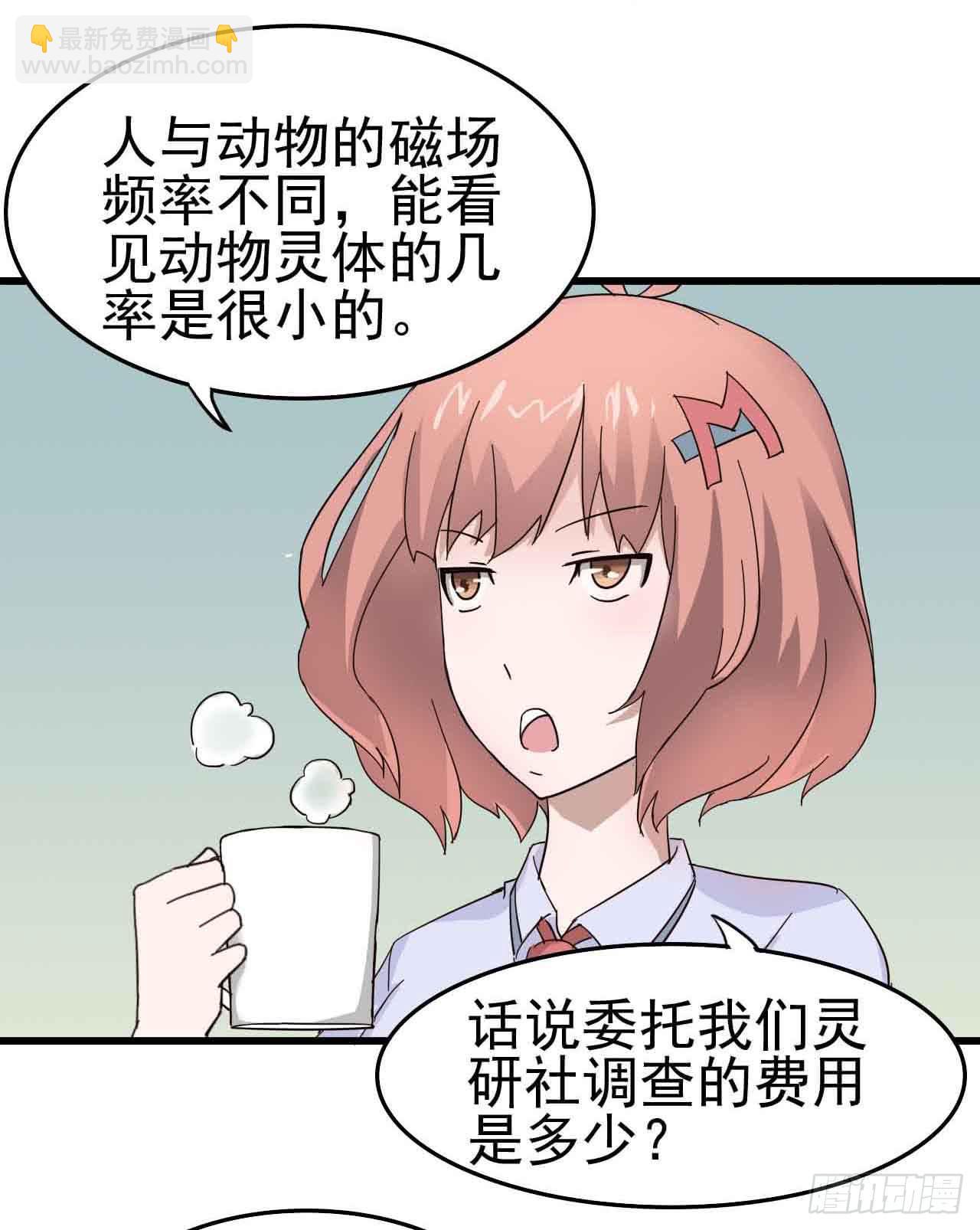 第三章&middot;怨念石之卷（一）(1/2)-第13话