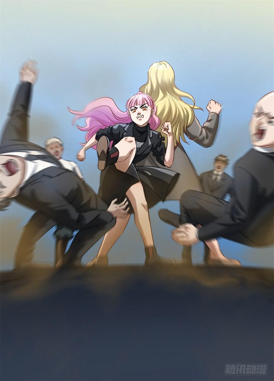 六十九、谁都别想拦住我-第71话