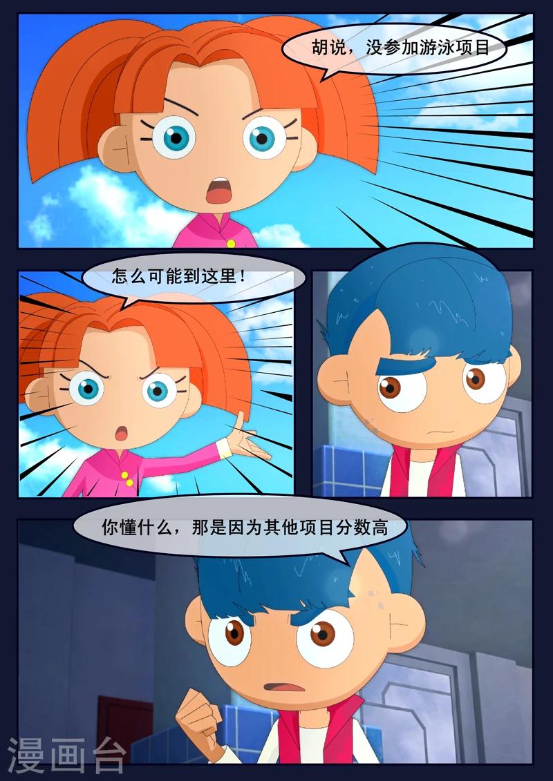 🍻飛天少年 第3话 游泳考核 第2页