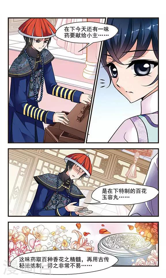 🍻妃夕妍雪 第149话 佟佳念雪的秘密3 第1页