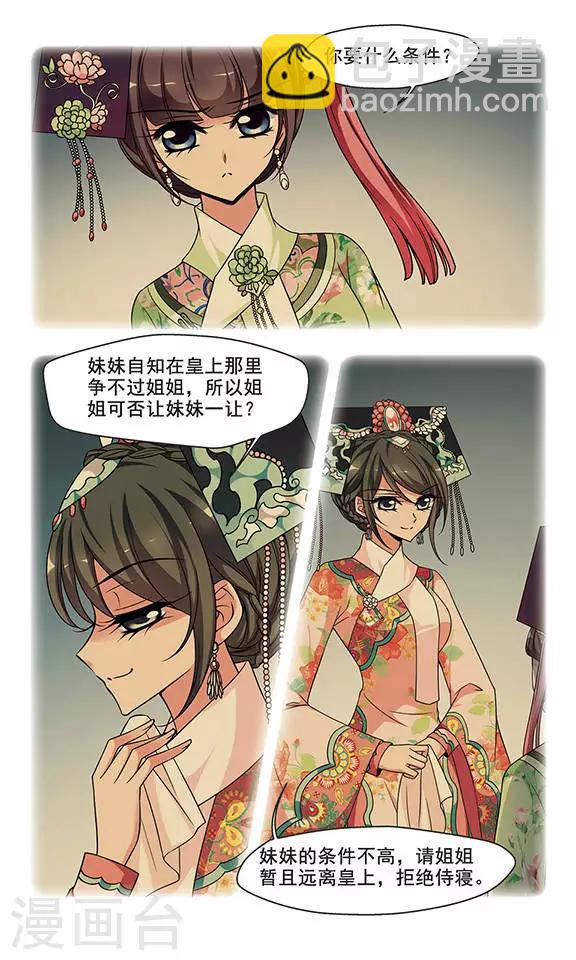 🍻妃夕妍雪 第277话 不能侍寝3 第7页